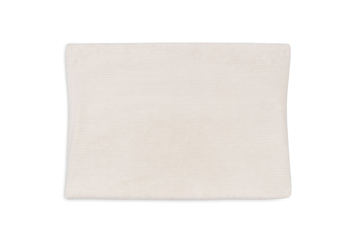 Jollein aankleedkussenhoes 50x70 cloudy rib - Oatmeal