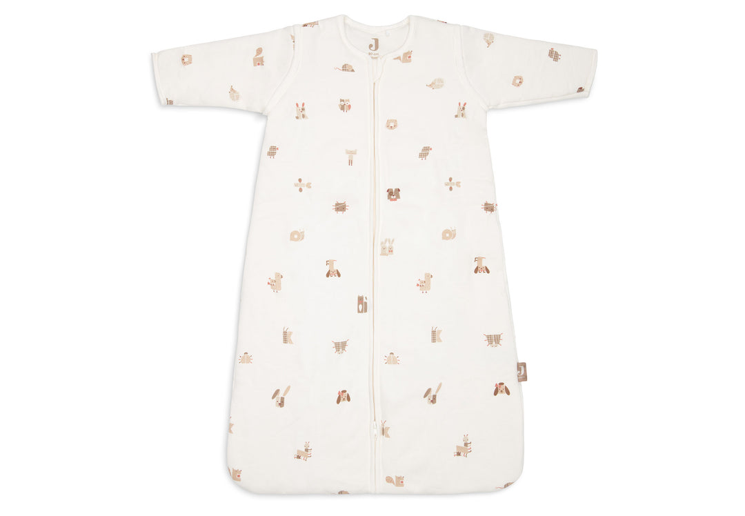 Jollein slaapzak met afritsbare mouwen - Animal friends
