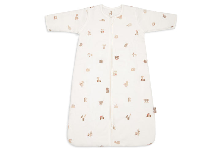 Jollein slaapzak met afritsbare mouwen - Animal friends
