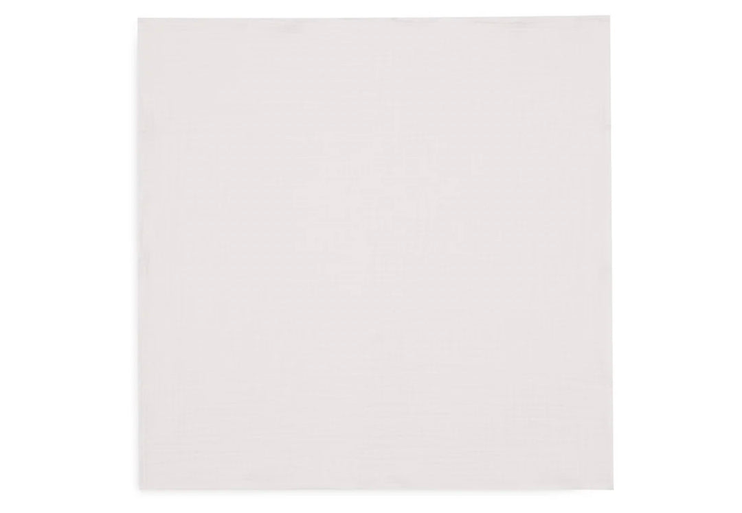 Jollein hydrofiele doek small 70x70cm - Olive green/Ivory - 4 stuks