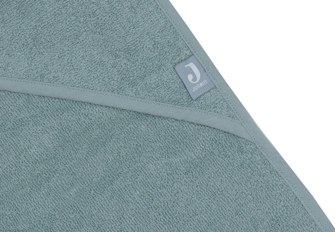 Jollein badcape 75x75 - Sea green