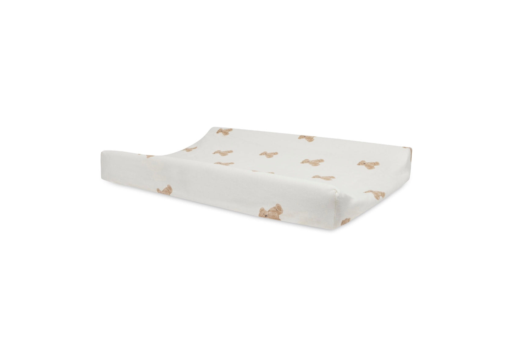 Jollein aankleedkussenhoes jersey - Teddybear