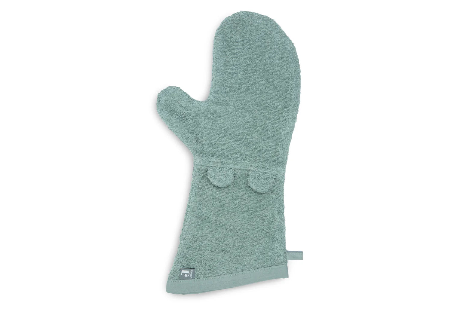 Jollein washandje badstof - Ash green