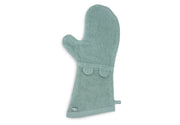 Jollein washandje badstof - Ash green
