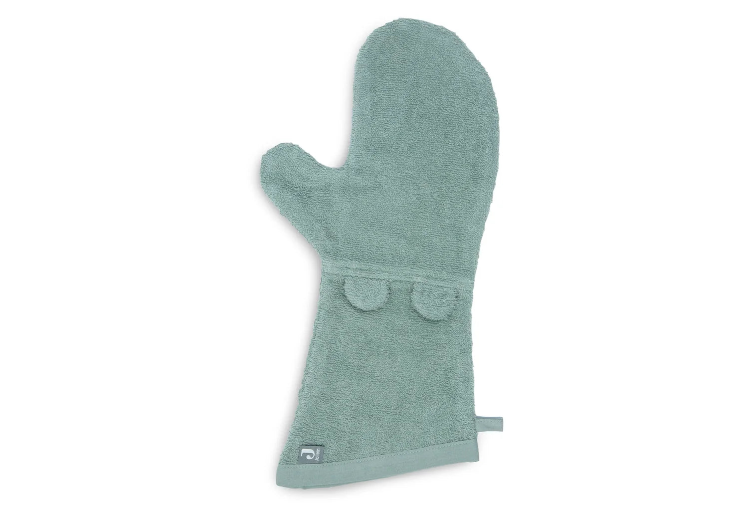 Jollein badstof washandje - Ash green