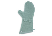 Jollein badstof washandje - Ash green