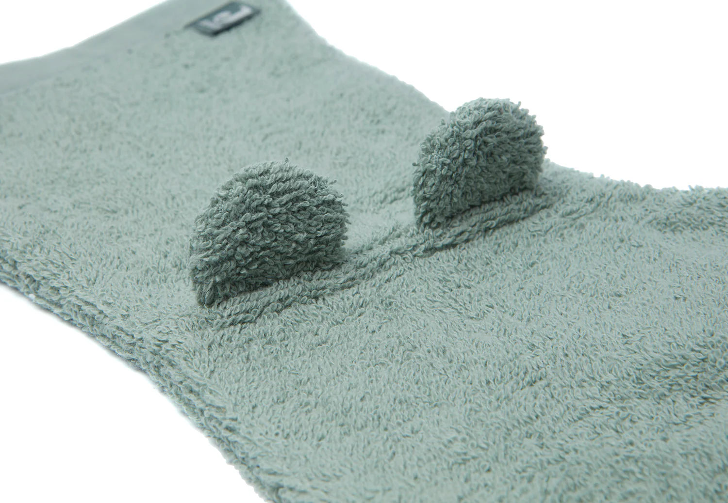 Jollein washandje badstof - Ash green
