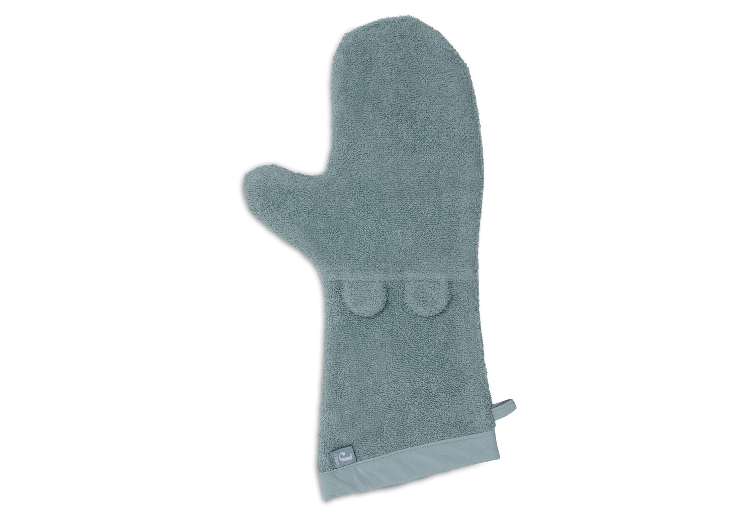 Jollein badstof washandje - Sea green