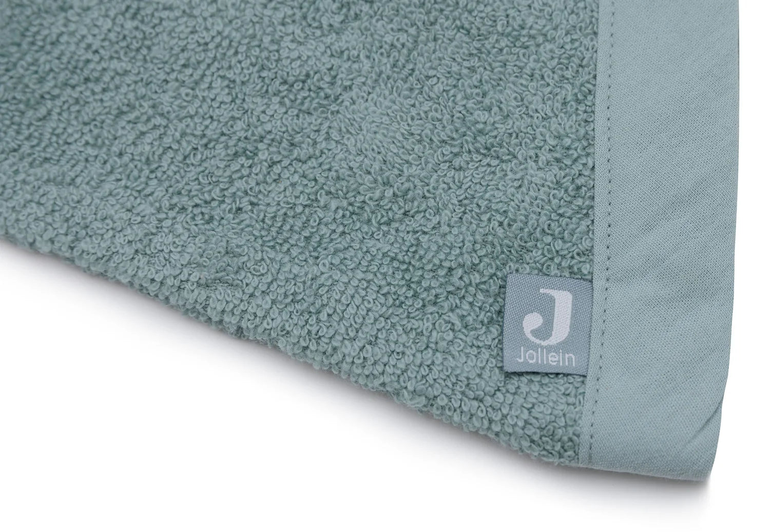 Jollein badstof washandje - Sea green