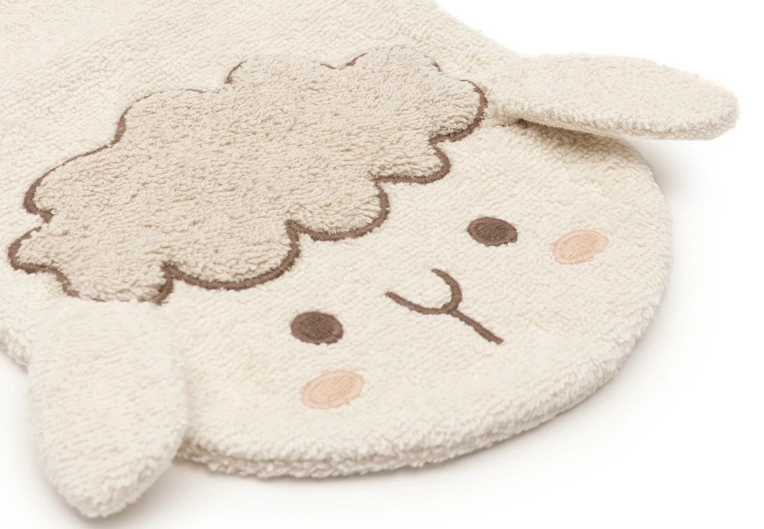 Jollein badstof washand - Sheep Sonny