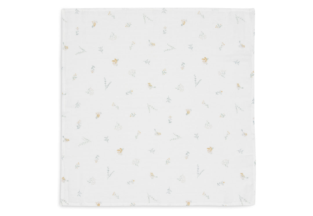 Jollein hydrofiele doeken 3-pack 70x70 - Lovely birds