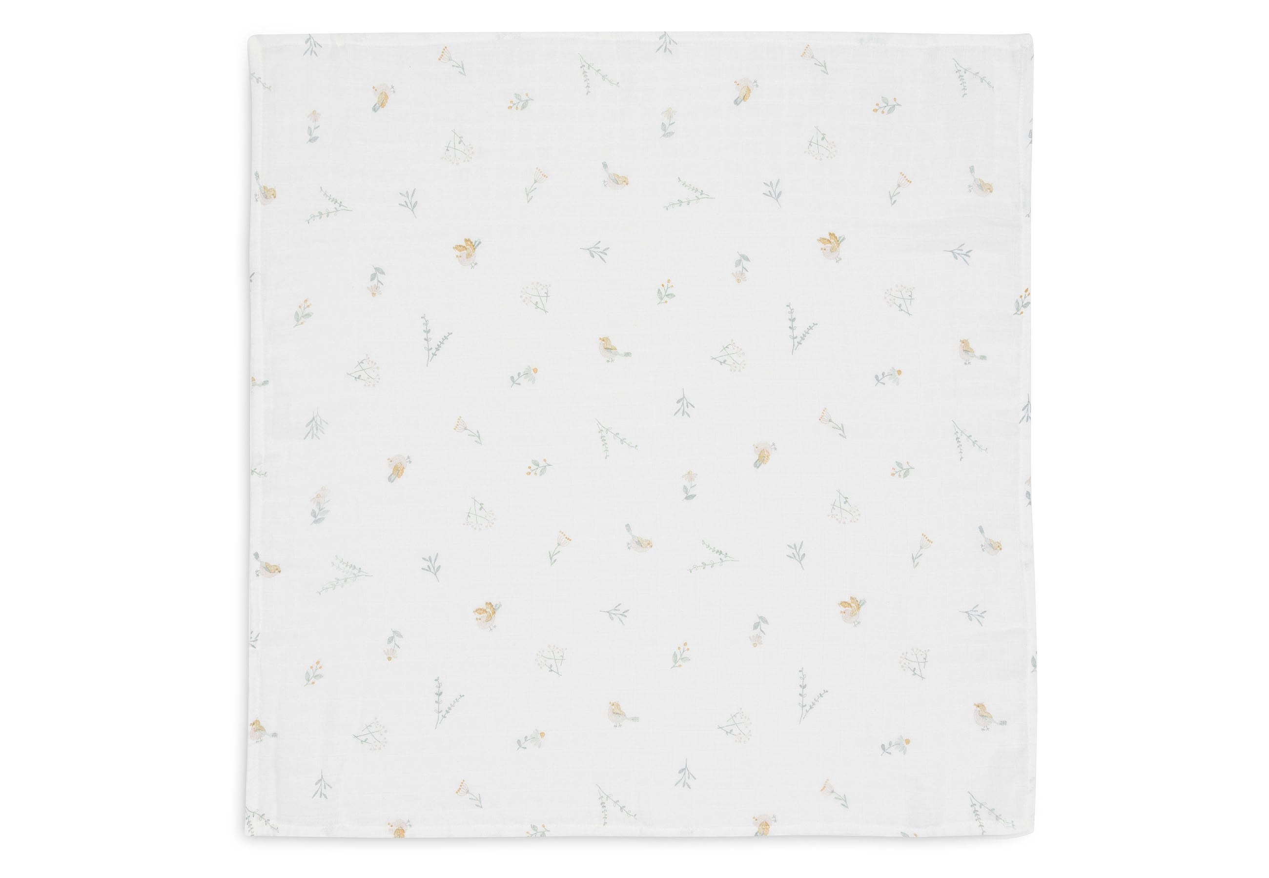 Jollein hydrofiele doeken 3-pack 70x70 - Lovely birds