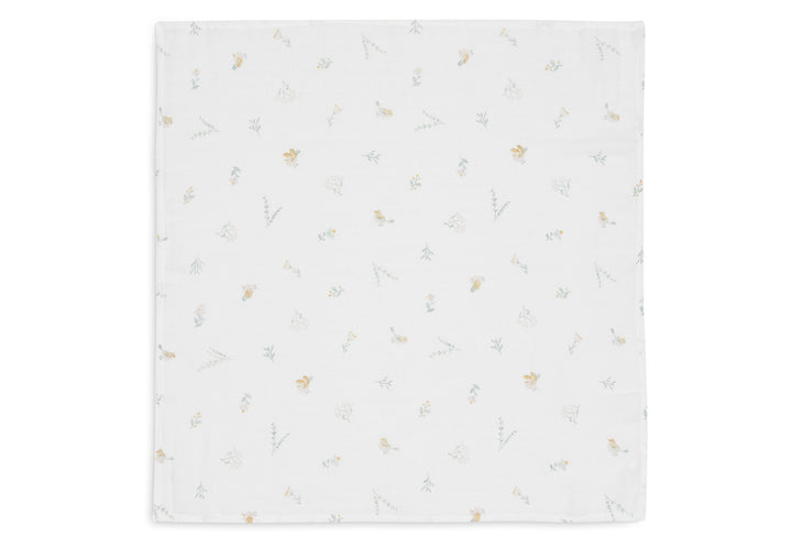 Jollein hydrofiele doeken 3-pack 70x70 - Lovely birds
