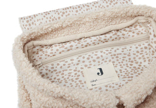 Jollein rugtasje Boucle - Naturel