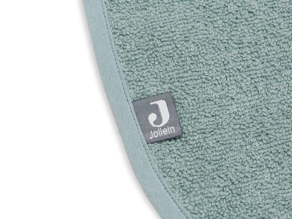 Slab badstof - Ash green