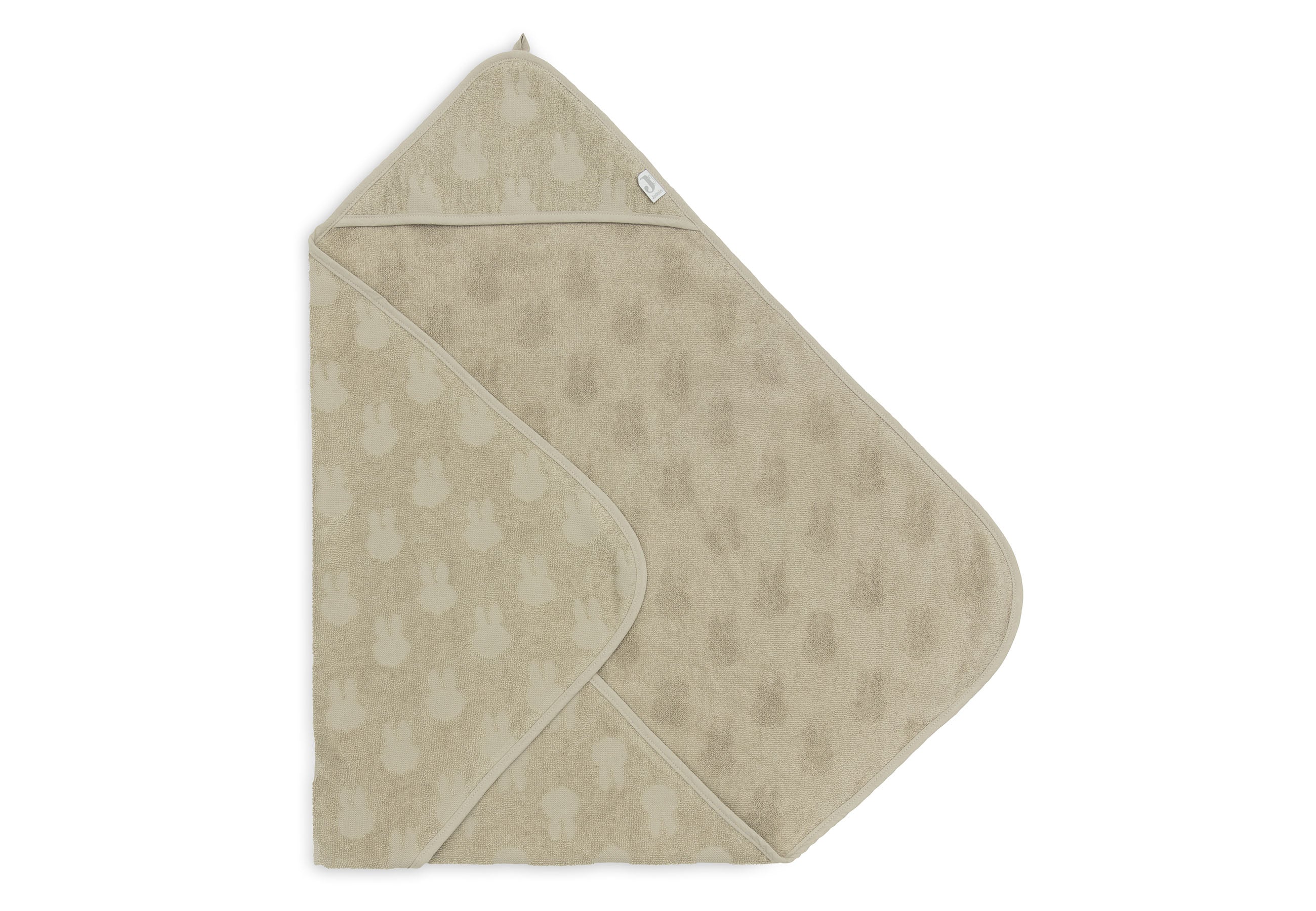Jollein badcape 75x75 miffy - Olive green