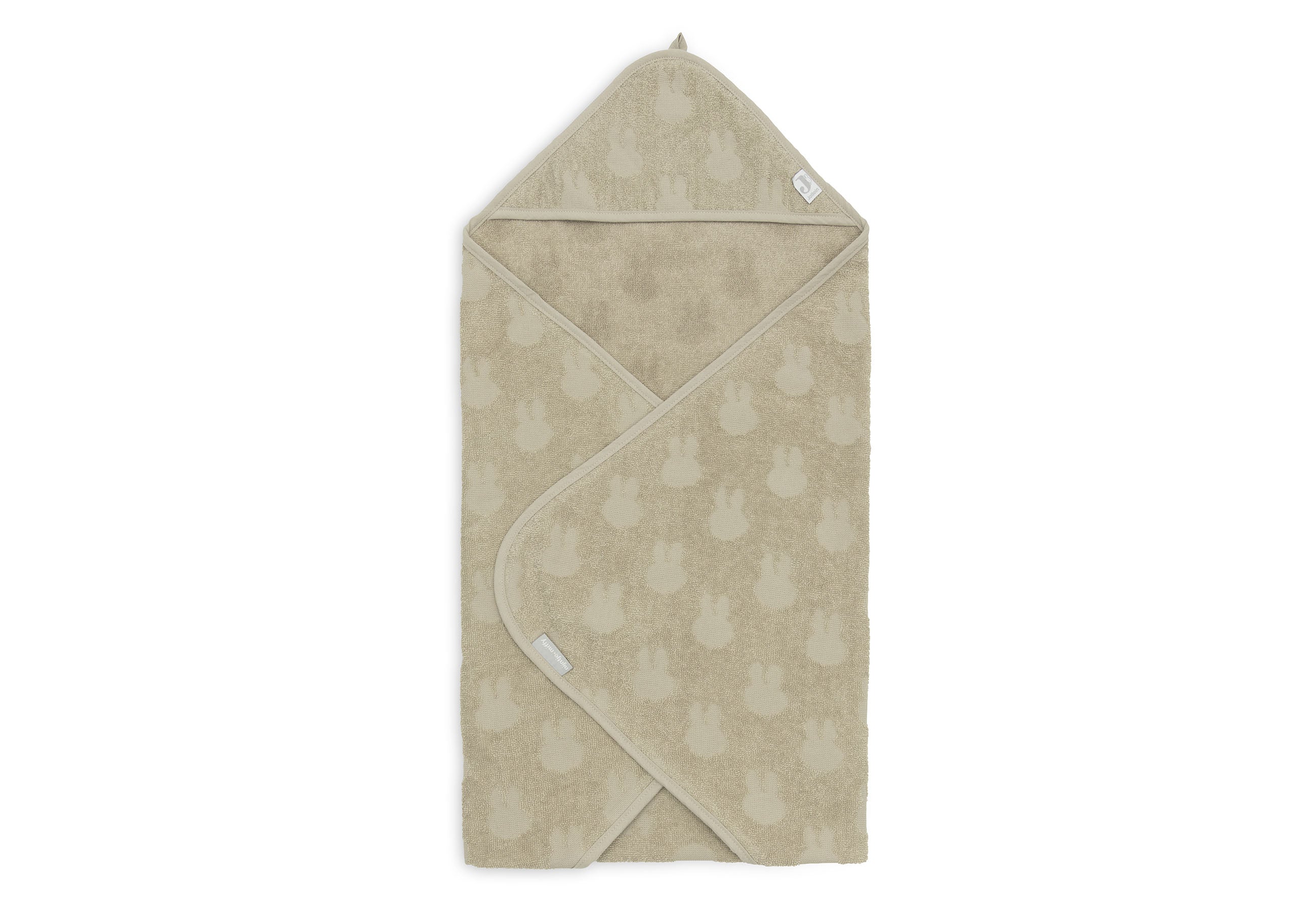 Jollein badcape 75x75 miffy - Olive green