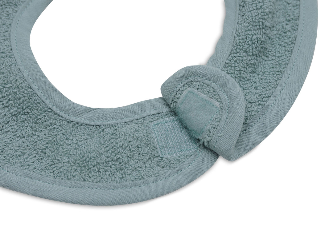 Jollein badstof slabbetje - Sea green