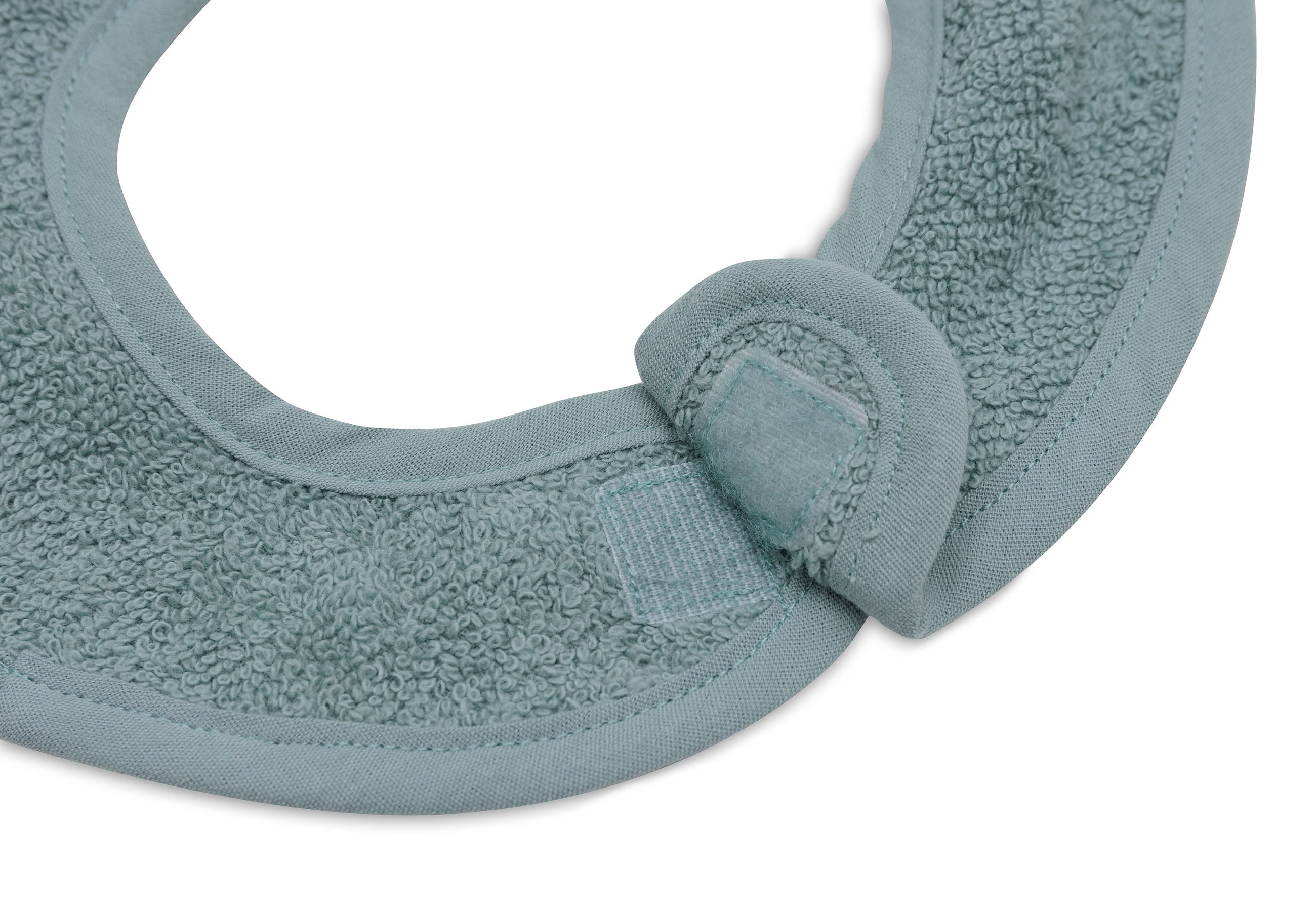 Jollein badstof slabbetje - Sea green