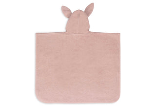 Badponcho badstof - Wild Rose