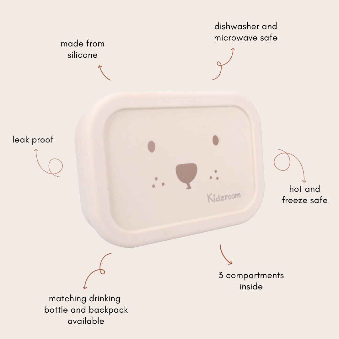 Kidzroom lunchbox - Beary