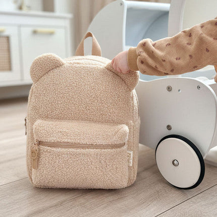 Prêt rugzak ridge and row met berenoortjes