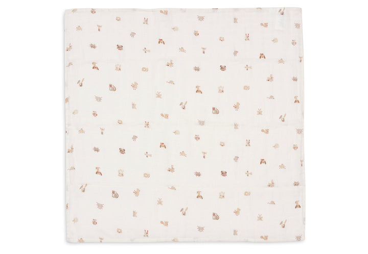 Jollein hydrofiele doeken 3-pack 70x70 - Animal friends