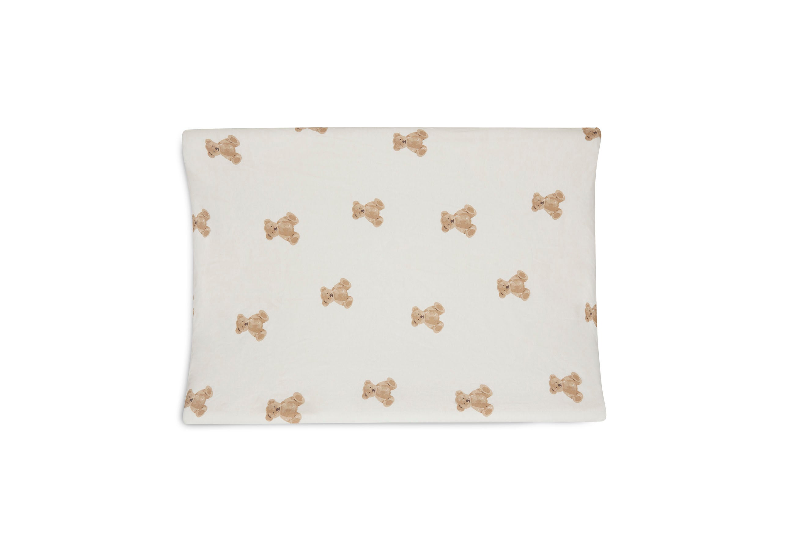 Jollein aankleedkussenhoes jersey - Teddybear