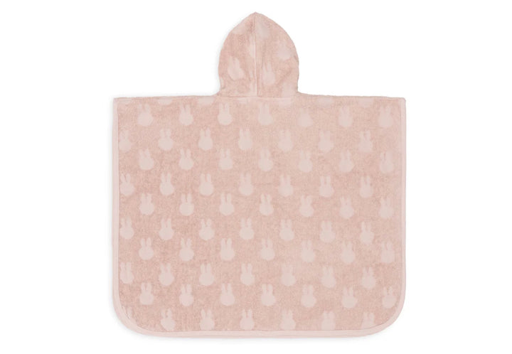 Jollein badponcho miffy jacquard - Wild Rose