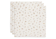 Jollein hydrofiele doeken 3-pack 70x70 - Riverside