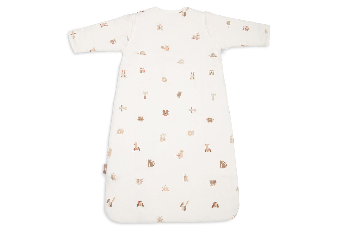Jollein slaapzak met afritsbare mouwen - Animal friends