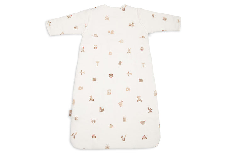 Jollein slaapzak met afritsbare mouwen - Animal friends