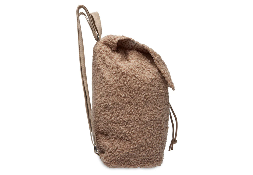 Jollein rugtasje Boucle - Biscuit