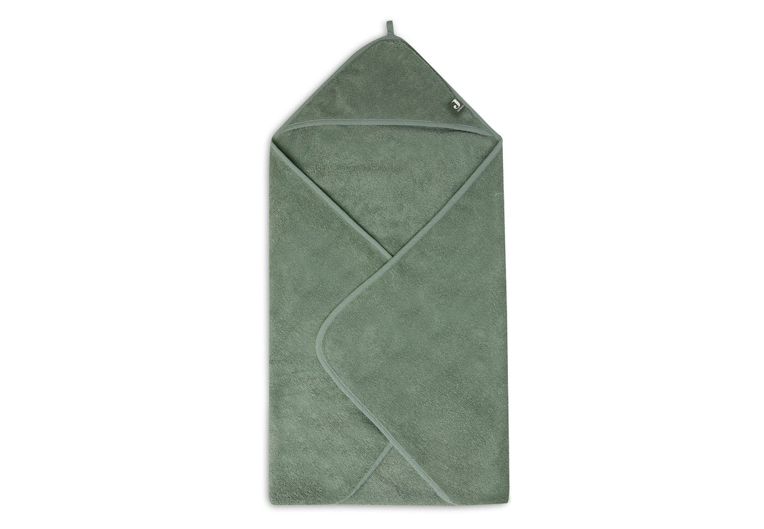 Jollein badcape 75x75 - Ash green
