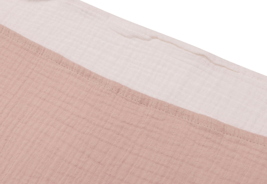 Jollein hydrofiele doek small 70x70cm - Wild Rose/Ivory - 4 stuks