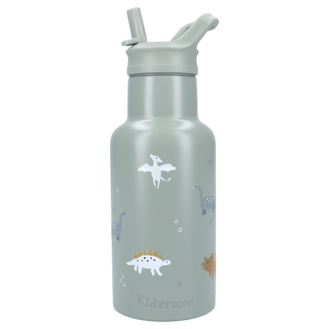 Kidzroom drinkfles 350 ml - Dinosaurus