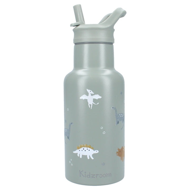 Kidzroom drinkfles 350 ml - Dinosaurus