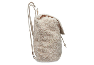 Jollein rugtasje Boucle - Naturel
