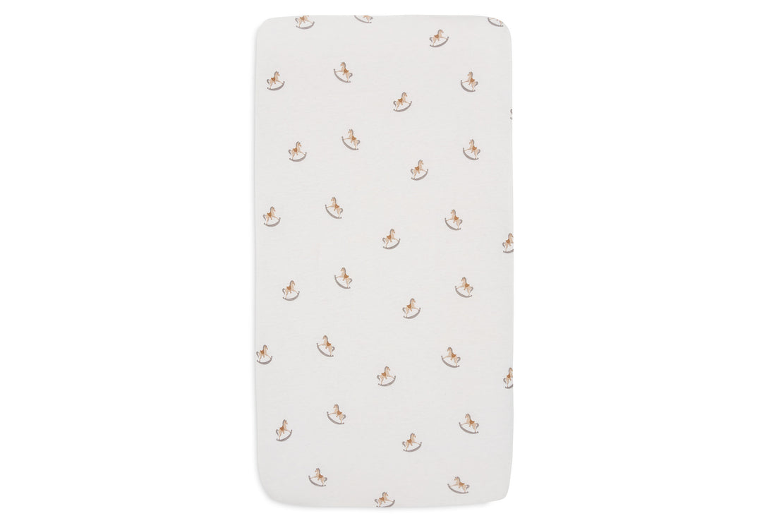 Jollein hoeslakens jersey 60x120 - Nostalgic ride