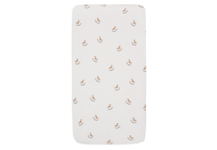 Jollein hoeslakens jersey 60x120 - Nostalgic ride