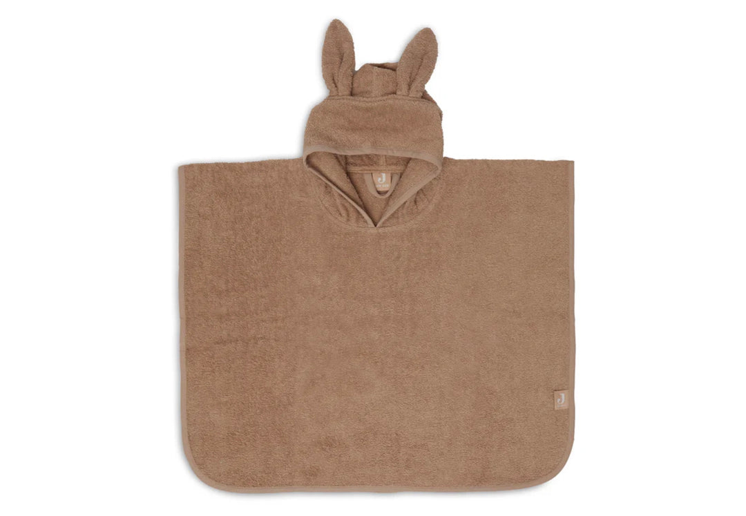 Jollein badponcho - Biscuit