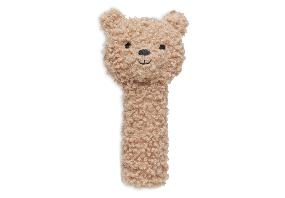 Jollein rammelaar - Teddy Bear - Biscuit