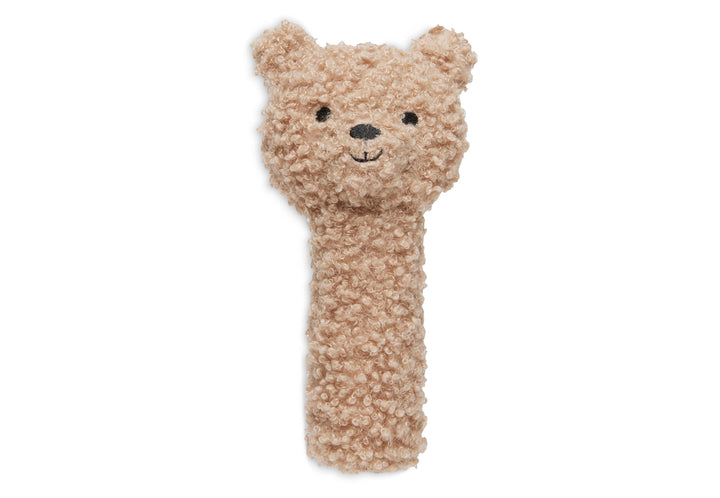 Jollein rammelaar - Teddy Bear - Biscuit