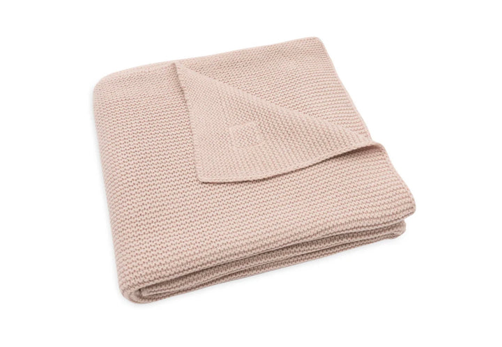 Jollein wiegdeken 75x100cm Basic Knit - Wild Rose