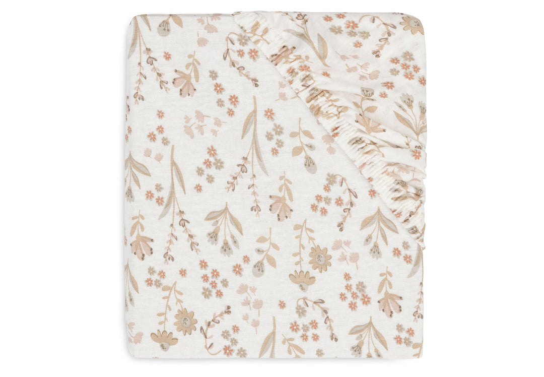 Jollein hoeslaken jersey - Bloomy