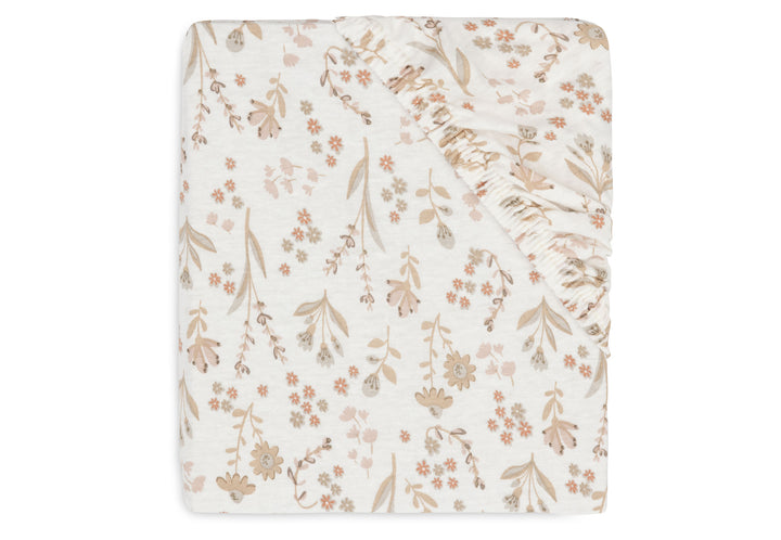 Jollein hoeslaken jersey - Bloomy