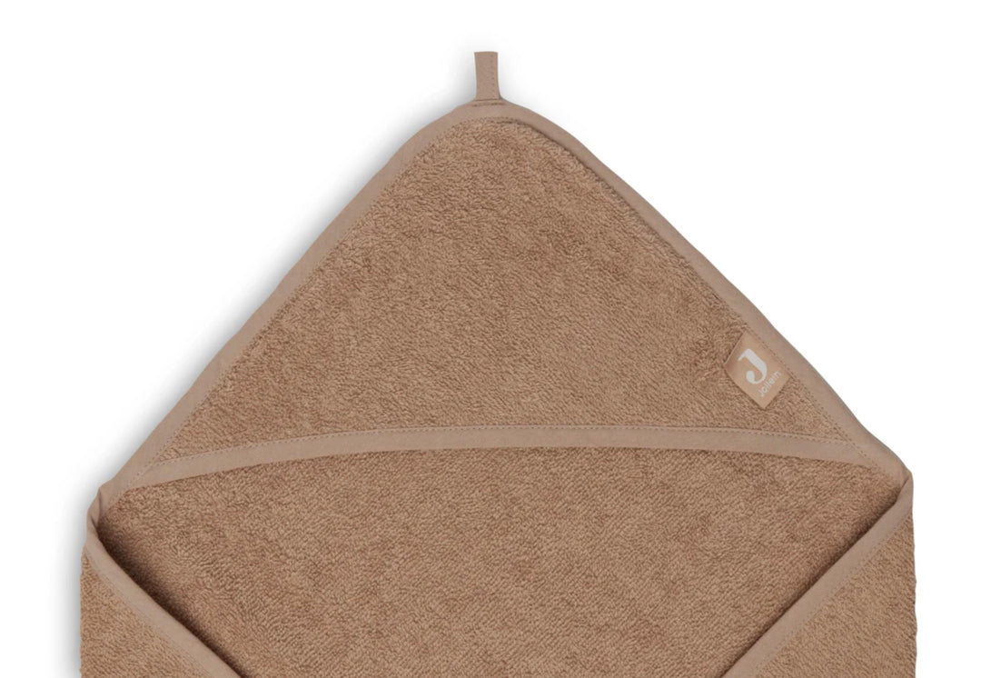 Jollein badcape badstof 75x75cm - Biscuit