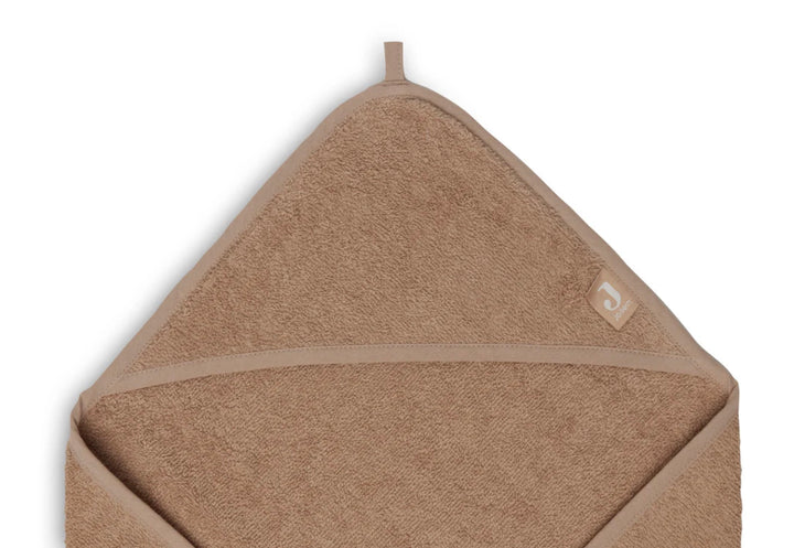 Jollein badcape badstof 75x75cm - Biscuit