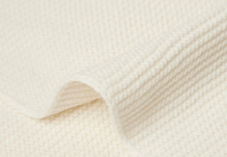 Jollein wiegdeken 75x100cm Basic Knit - Ivory