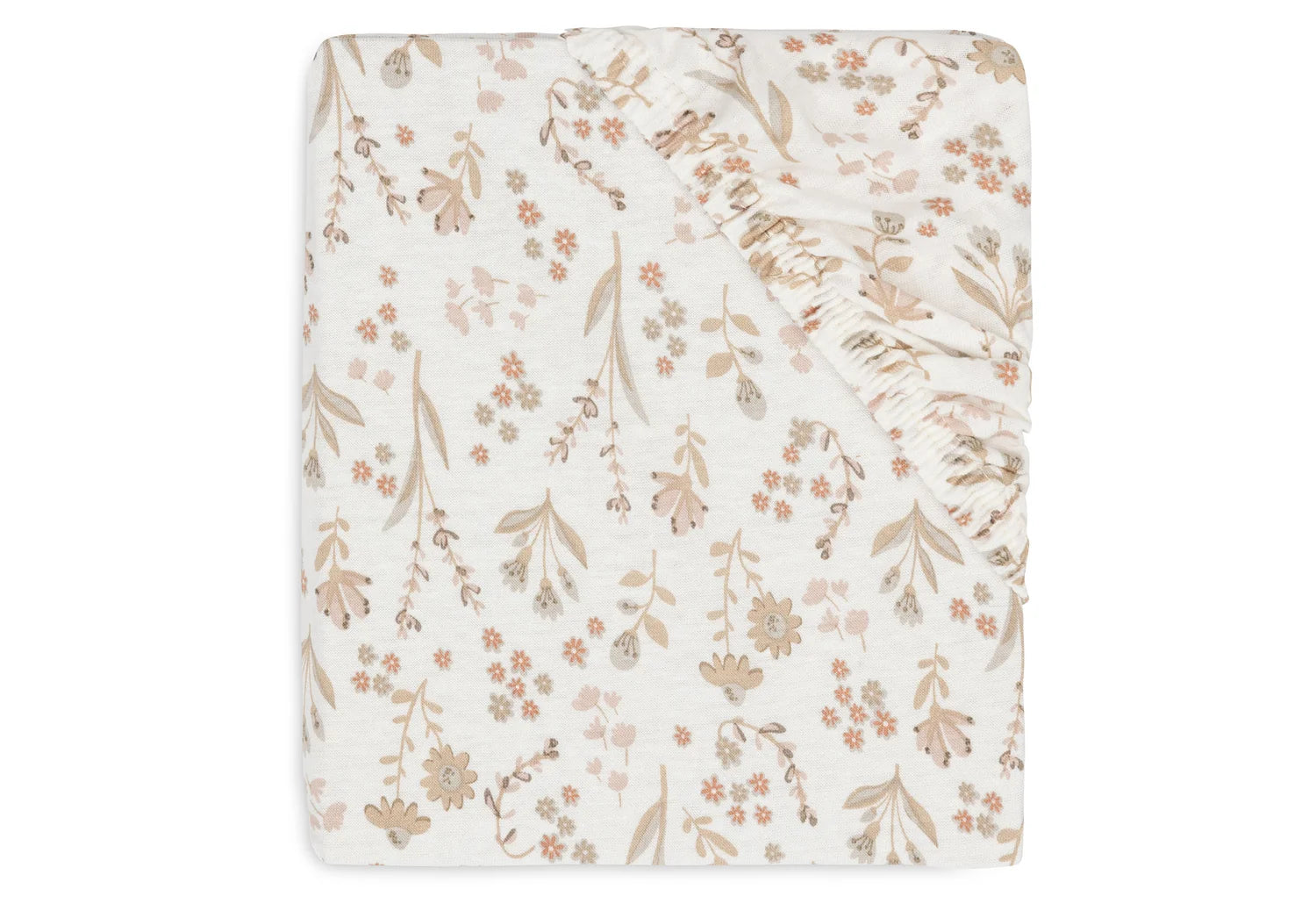 Jollein hoeslaken jersey - Bloomy